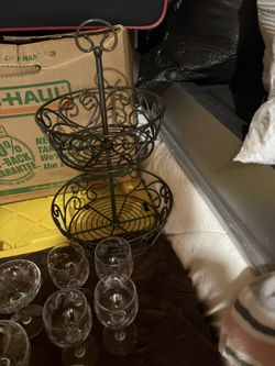 Princess House Fruit Holder