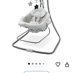 Graco baby swing/bouncer