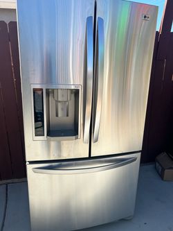 Lg fridge