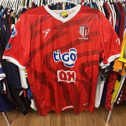 Realesteli soccer jersey