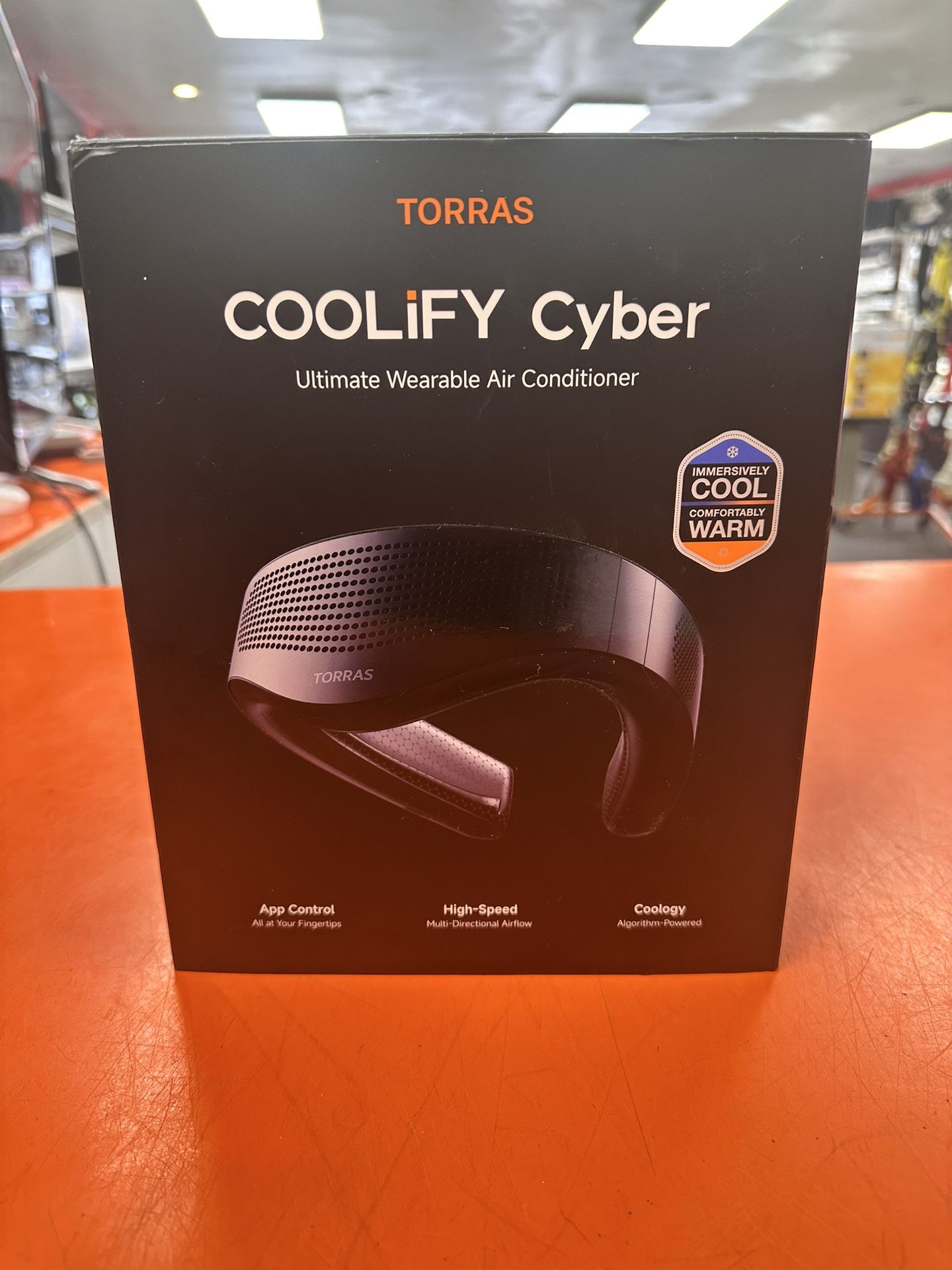 Torras COOLiFY Cyber Neck Air Conditioner