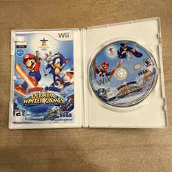 Mario And Sonic Olympic Games Wii 