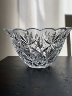 Waterford “Sara” 10 in Crystal Bowl