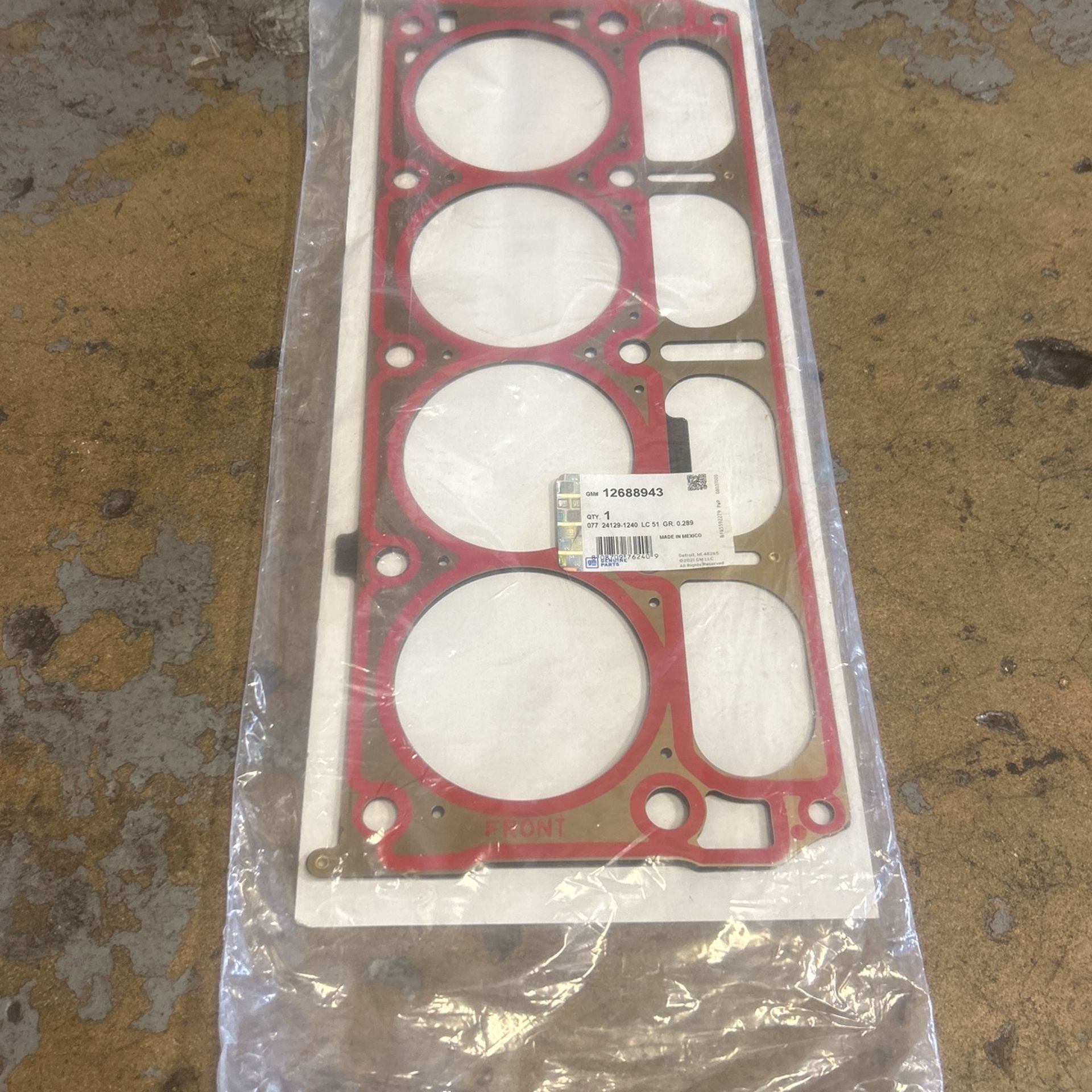 Cylinder Head Gasket For GMC Sierra 1500