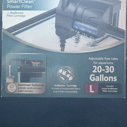 Aqueon Smart Clean Power Filter 
