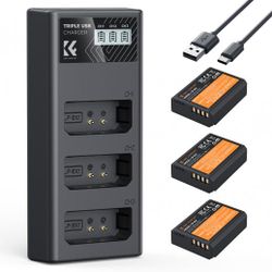 Canon battery chargers, and batteries