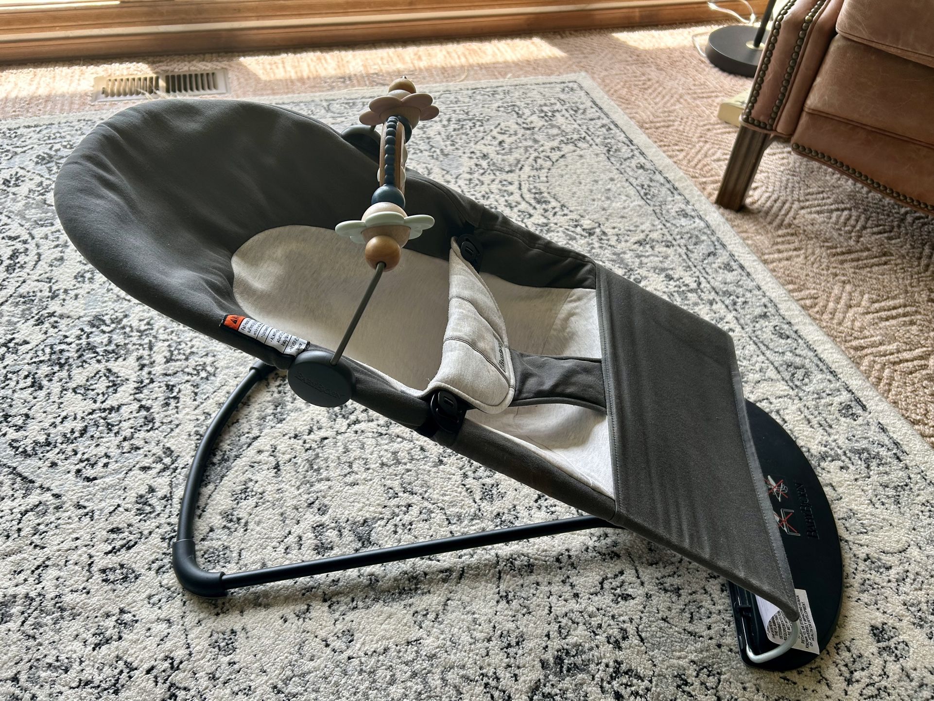 Baby Bjorn Bouncer with toy attachment