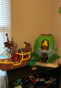 Jake Pirate Boat and The Cave
