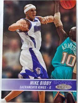 Mike Bibby Sacramento Kings Skybox NBA Hoops Card # 161 Unc