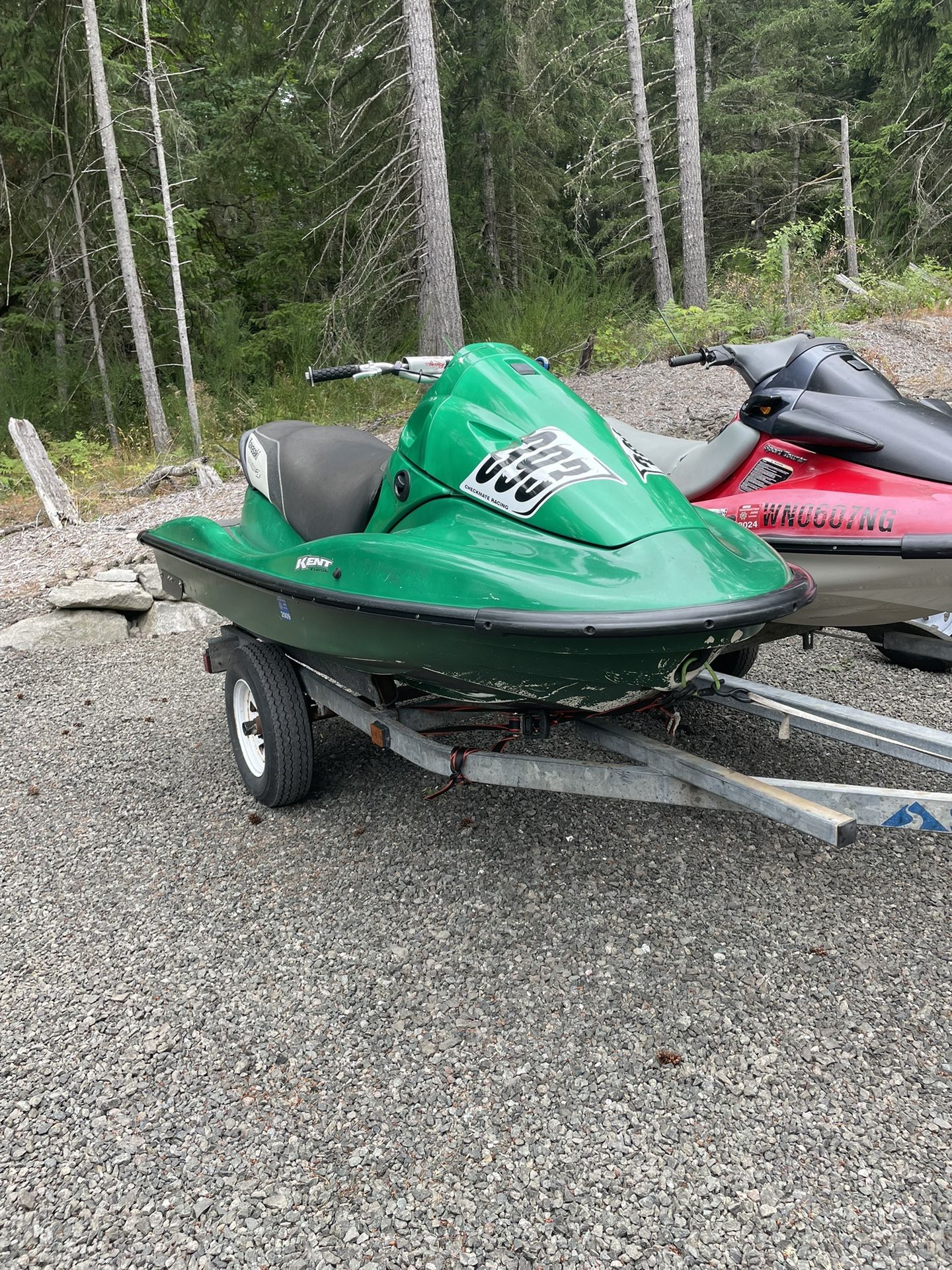 2002 Kawasaki jet ski Stxr 1200
