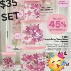 Set Tupperware 