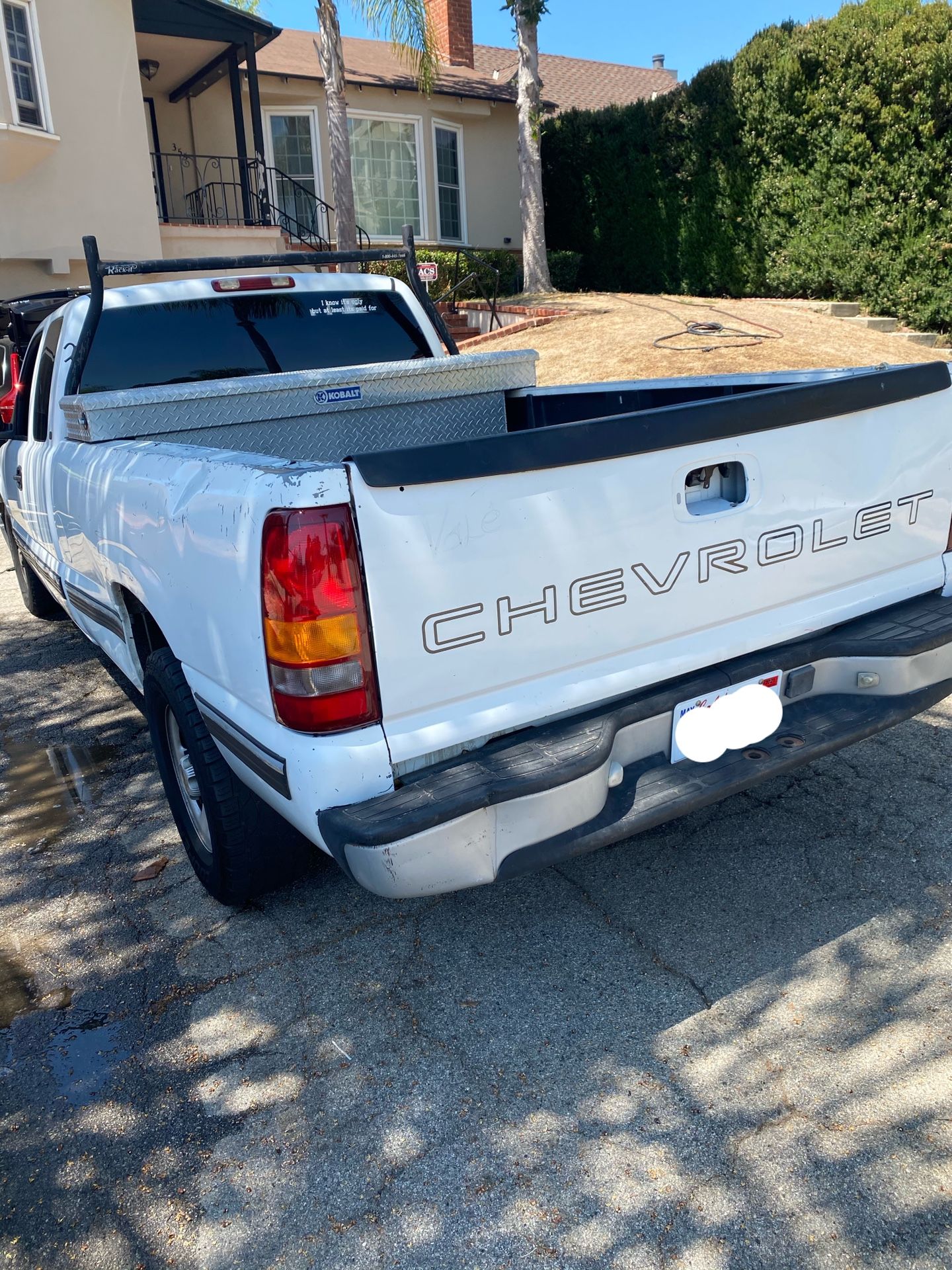 2000 Chevrolet Silverado