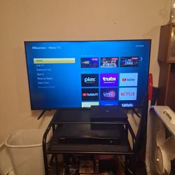 50 Inch Roku Smart T.v