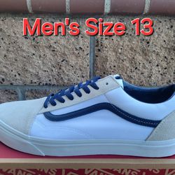Vans Club Old Skool Shoes Men's Size 13
