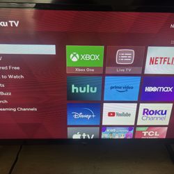 28 Inch TCL Roku Tv For Sale