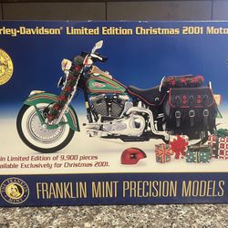 Franklin Mint Limited Edition Harley Davidson Model