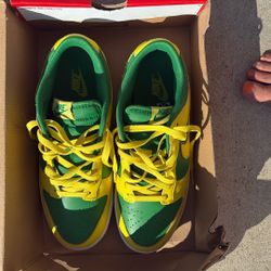 nike dunk low brazil reverse 9.5