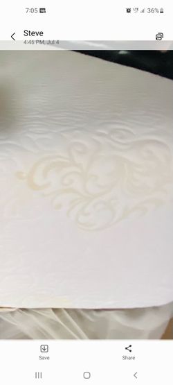VERY GOOD CONDITION QUEEN SIZE THICK MEMORY FOAM MATTRESS..GREAT CONDITION WITH COVER WITH  BOX SPRING