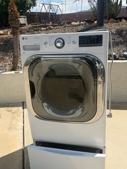 washer and dryer electric dryer
