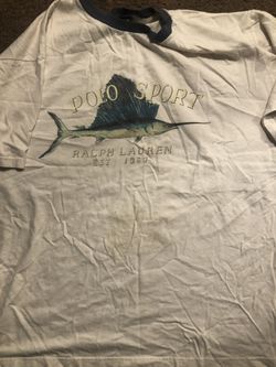 Polo Sport Fishing tee Sz XL