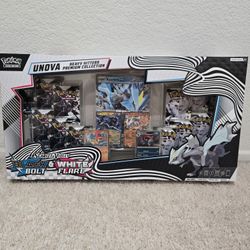 Unova Heavy Hitters Premium Collection 