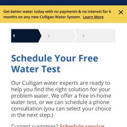 Free Water Analysis