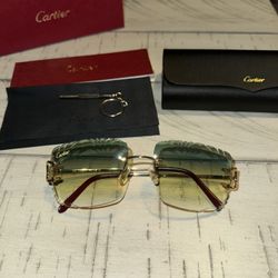 Cartier C Wire Sunglasses 