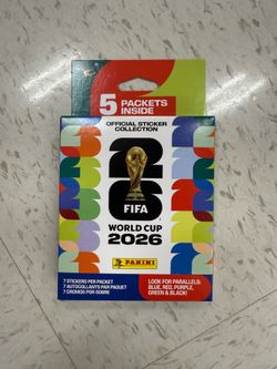 World Cup 2026 Stickers