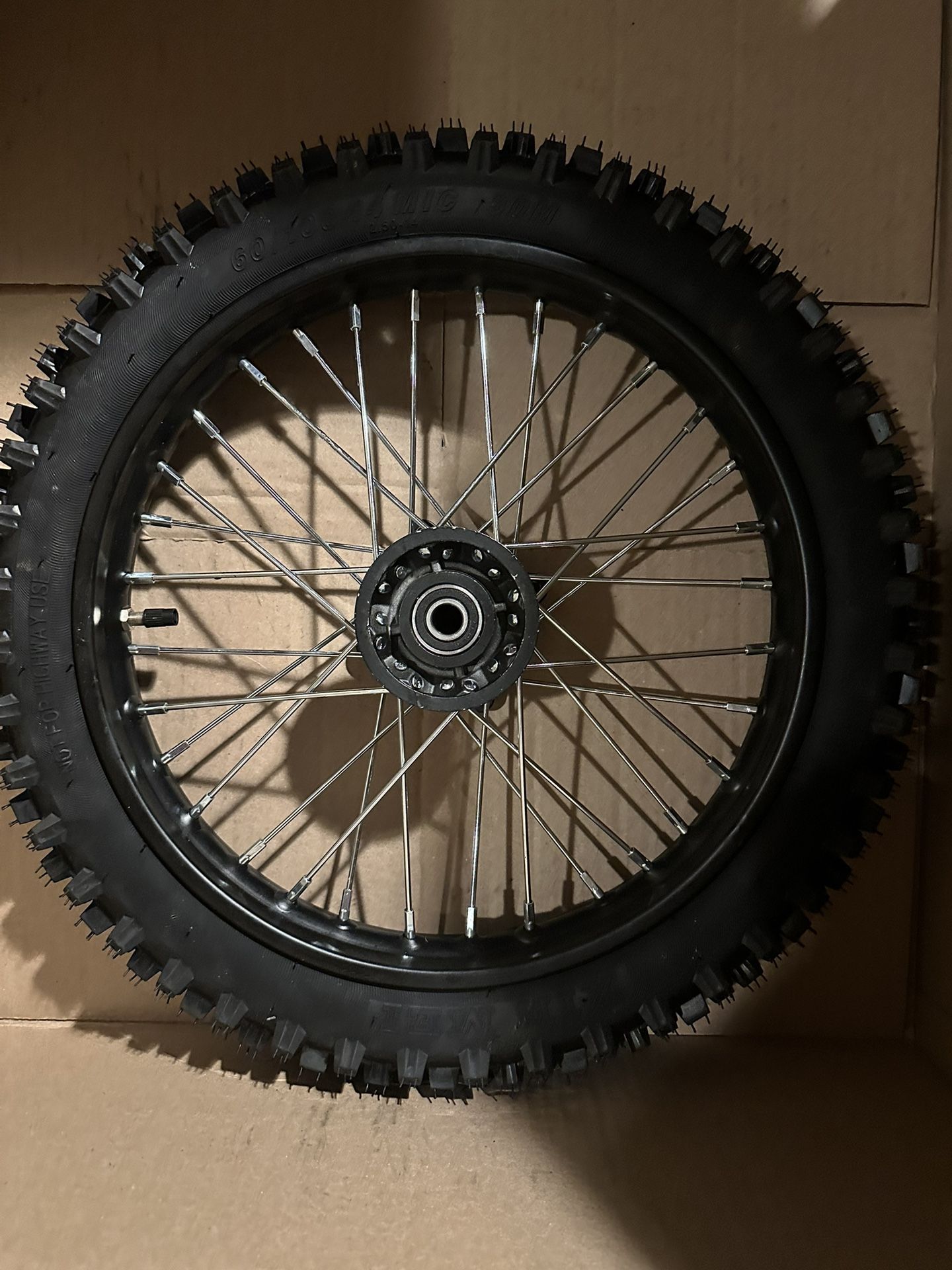 Front Dirt Bike / Pit Bike Tire