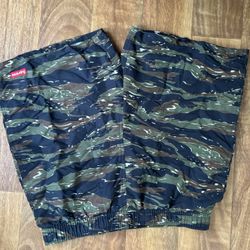 Supreme Camo Shorts 