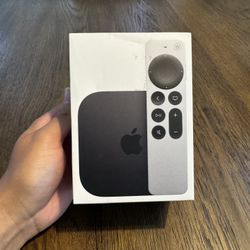 Apple TV 4K 3rd Gen 