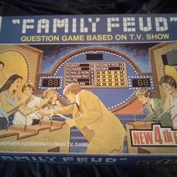 Family Feud Board Game