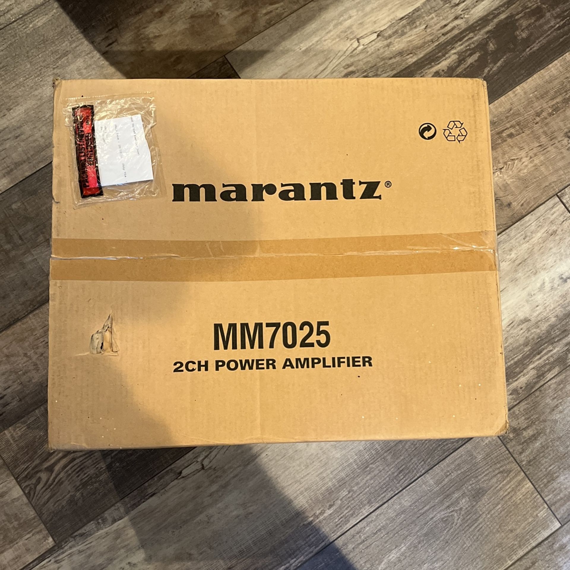 Marantz  MM7025 2CH Power Amplifier 