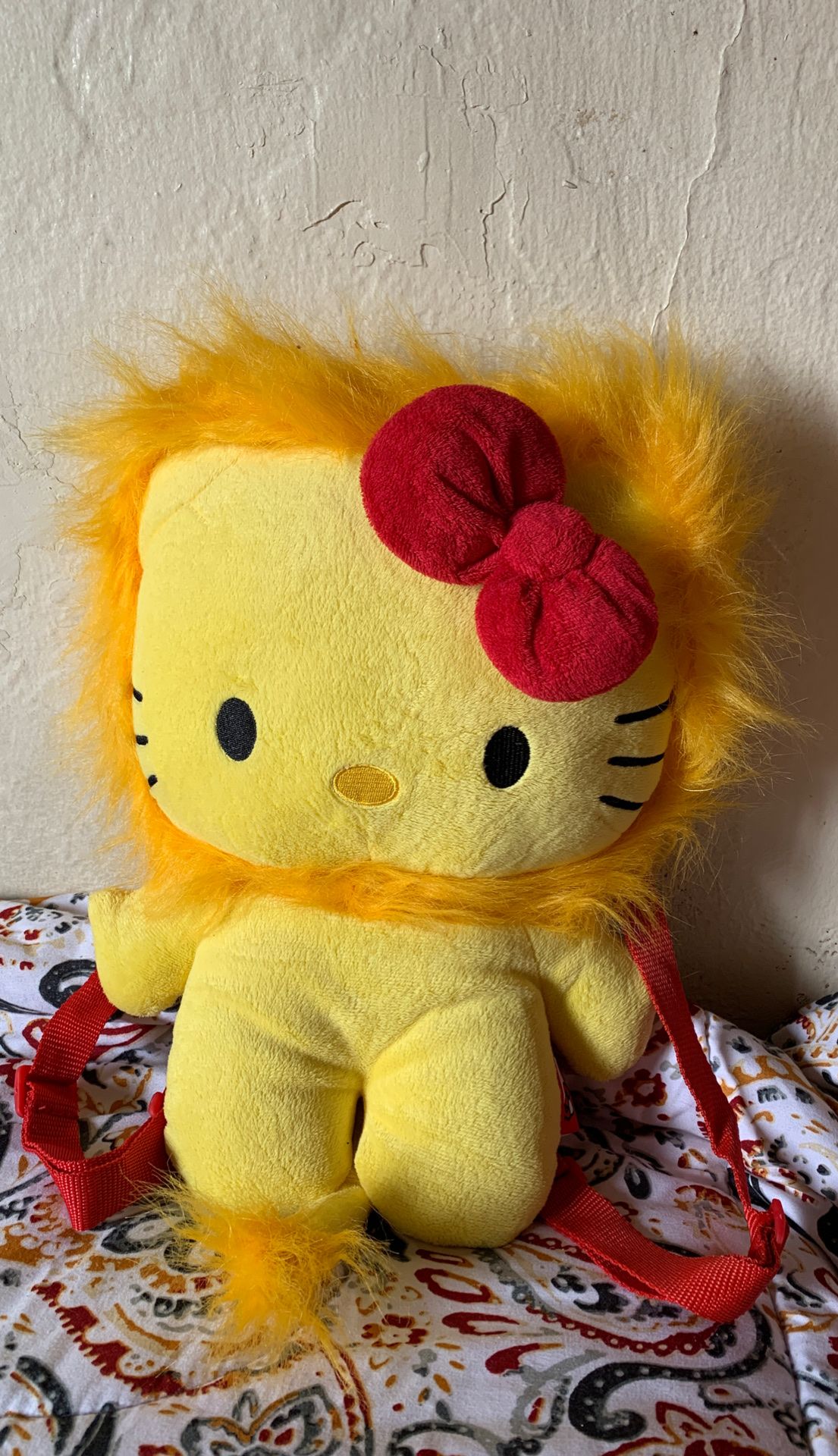 Lion kitty backpack