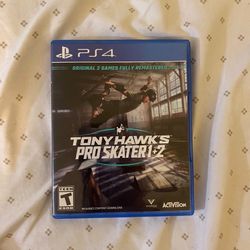 Tony hawk Pro Skater 1+2 Remastered