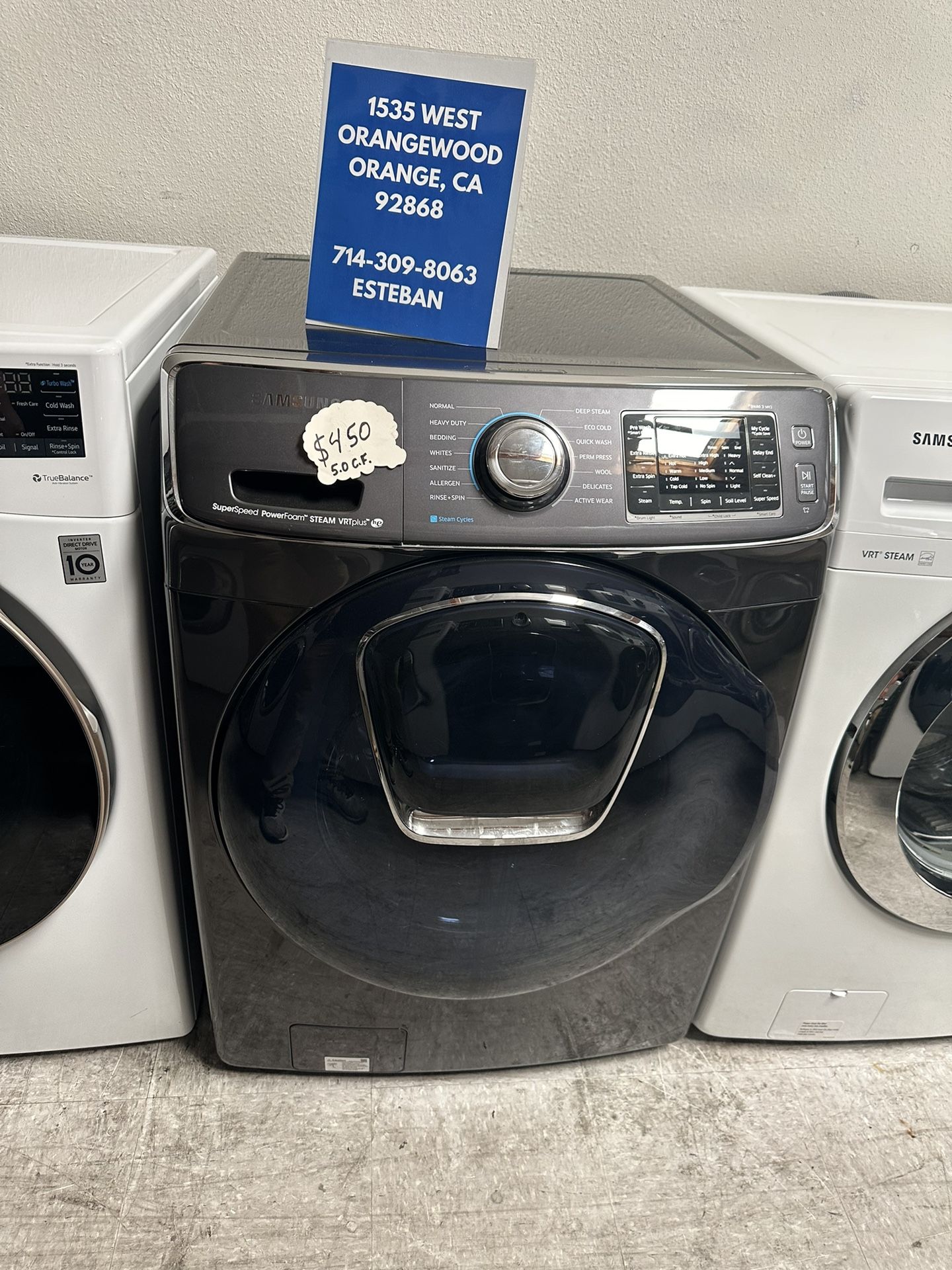 Washers Front Loads With Warranty