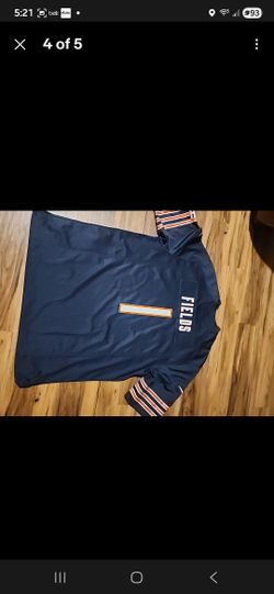 Nike NFL Men’s #1 Justin Fields Chicago Bears  Jersey Size XL