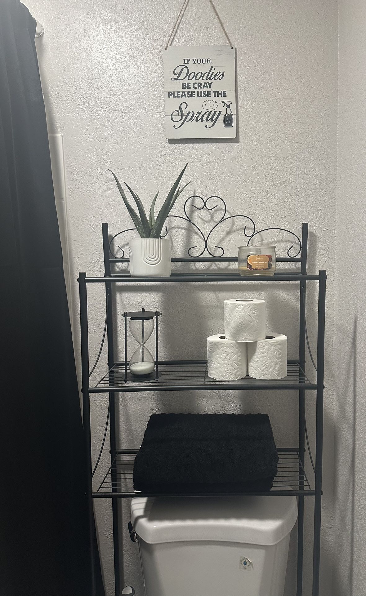 Bathroom storage