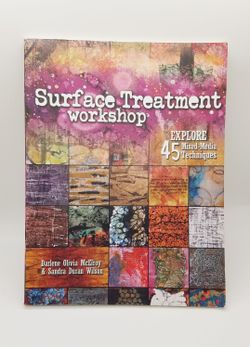 Surface treatment Workshop mixed media art techniques