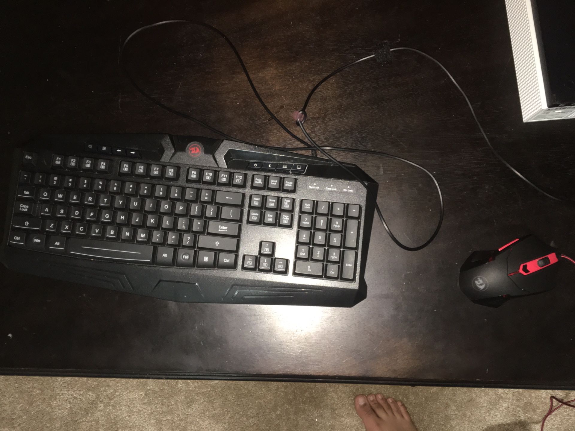 Gaming Keyboard and Mouse!