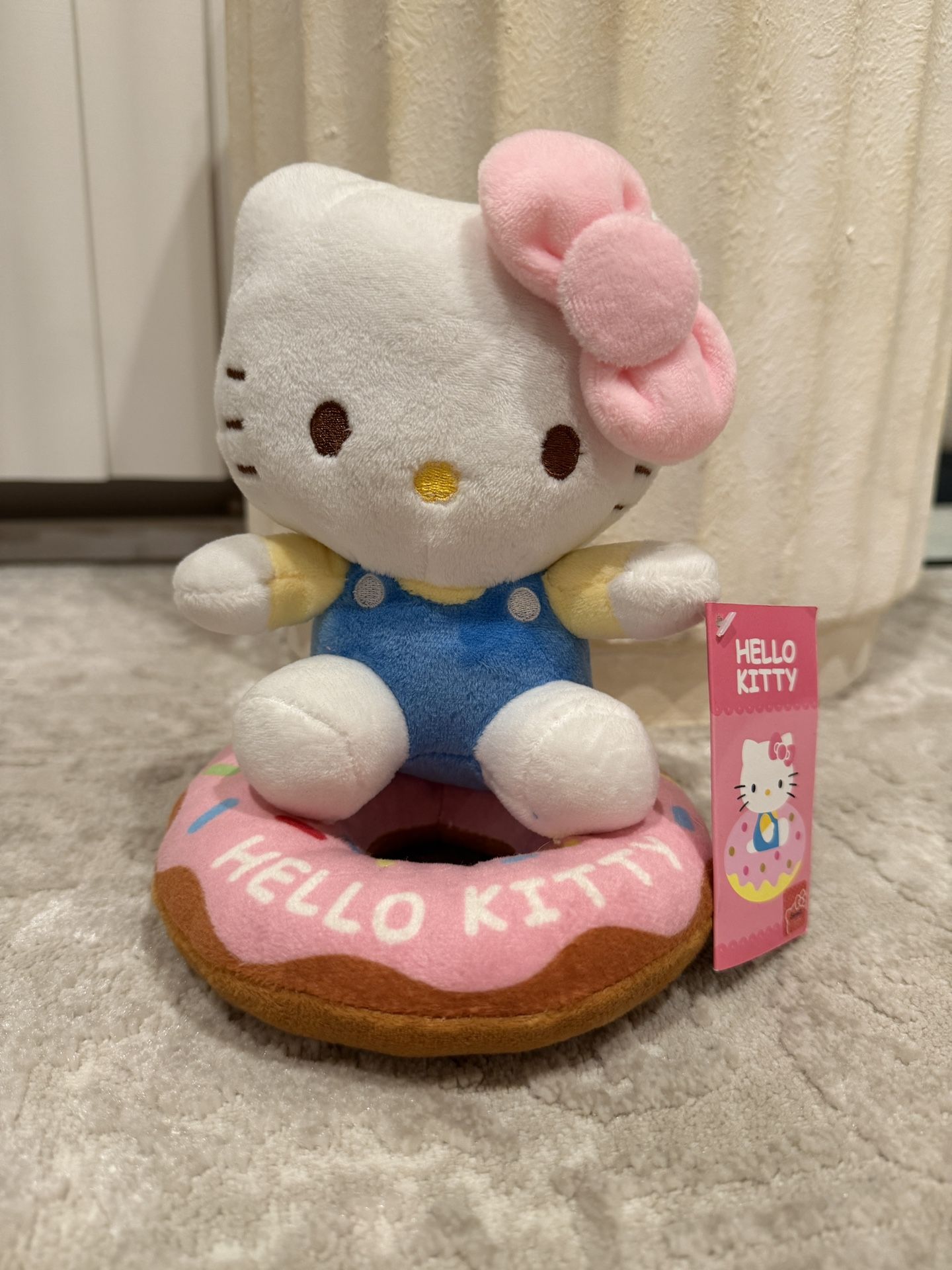 Sanrio Hello Kitty On A Donut Plushie
