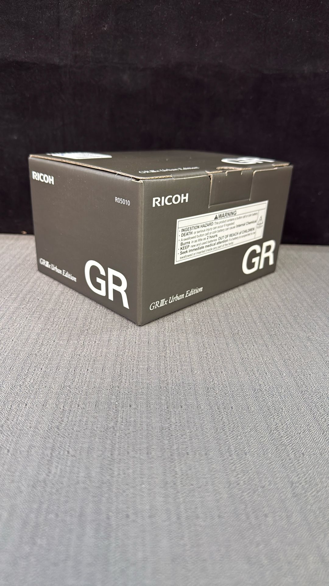 Ricoh GR IIIx Urban Edition Digital Camera