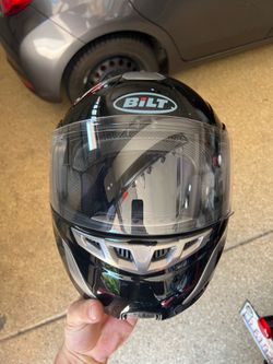 Bilt  motorcycle helmet