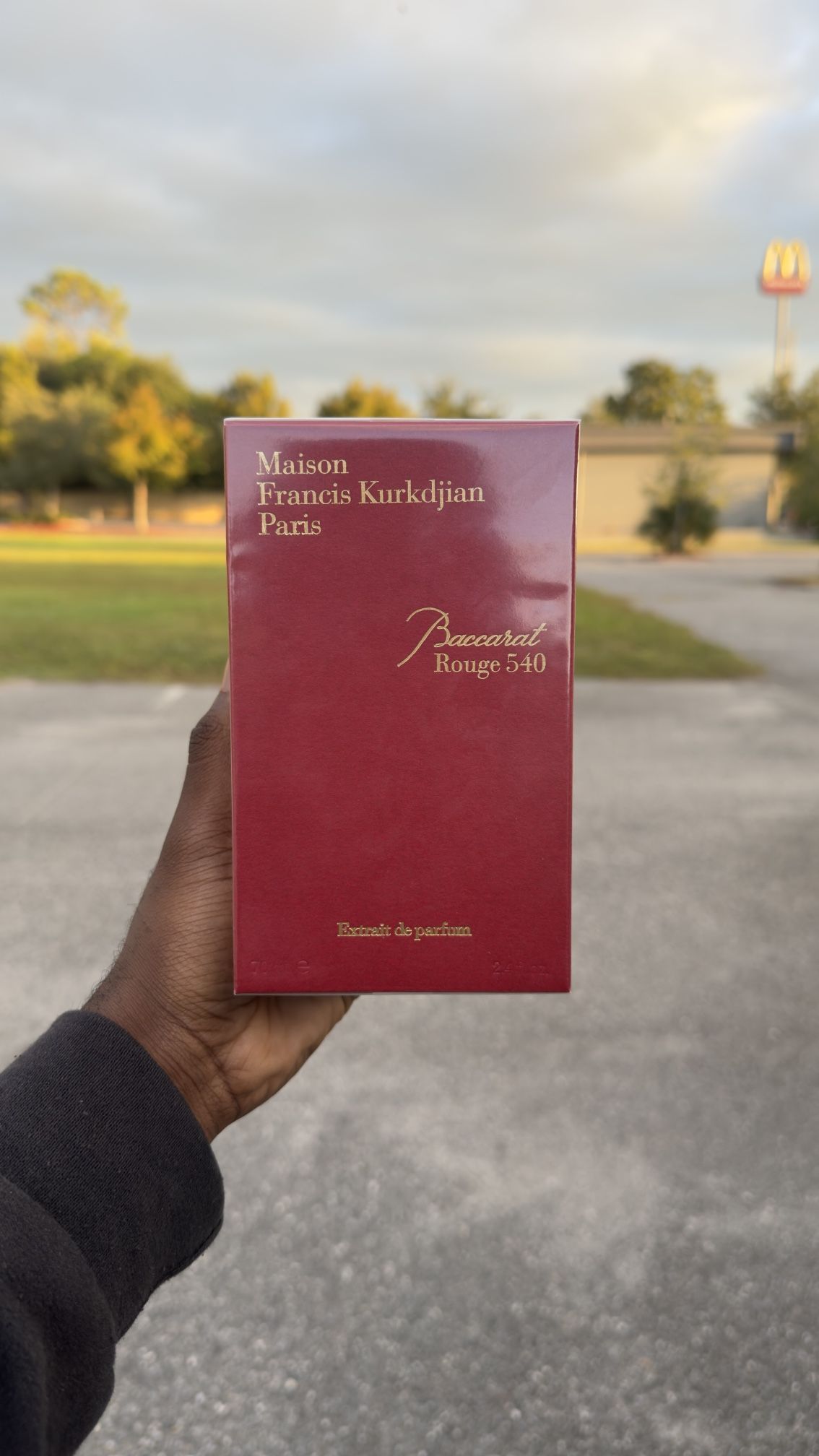 Maison Francis Kurkdjian Baccrat Rouge 540 Extrait De Parfum 2.4oz