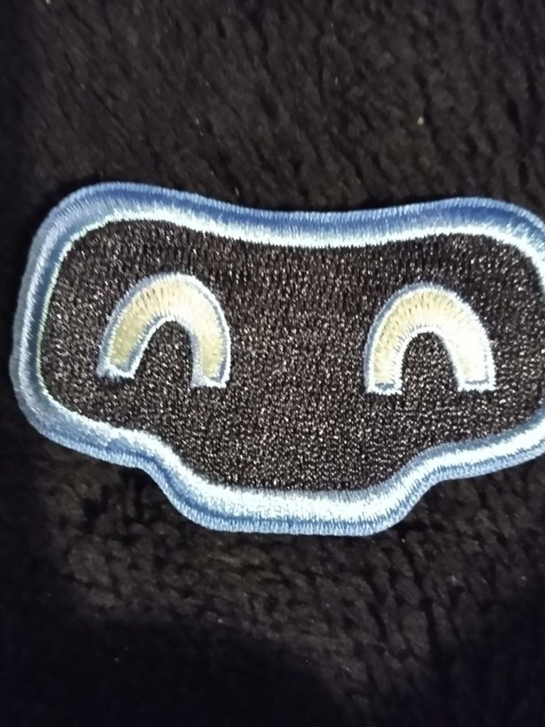Overwatch Character "Snowball" Symbol Iron On Patch
