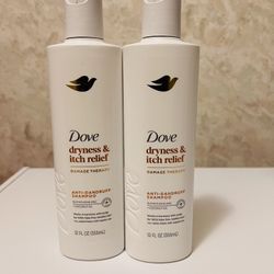 Dove Anti-Dandruff Shampoo 