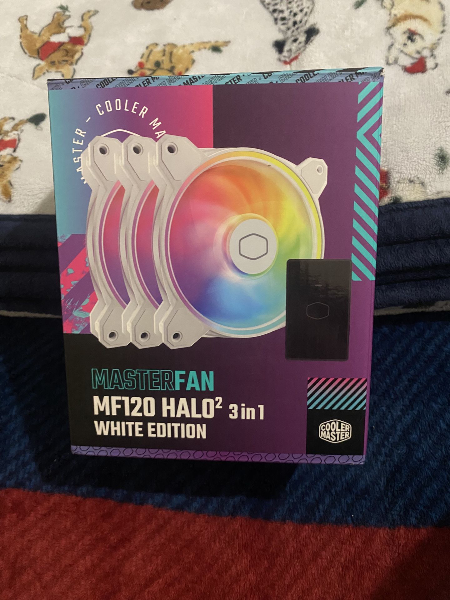 Cooler Master 3-Pack Fan