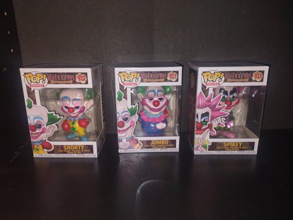 Killer Clowns Funko Pop Toys