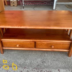 Wood Coffee Table