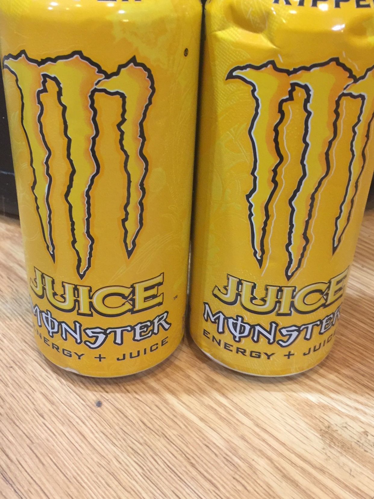 Monster Energy Ripper Discontinued Collector Empty Cans